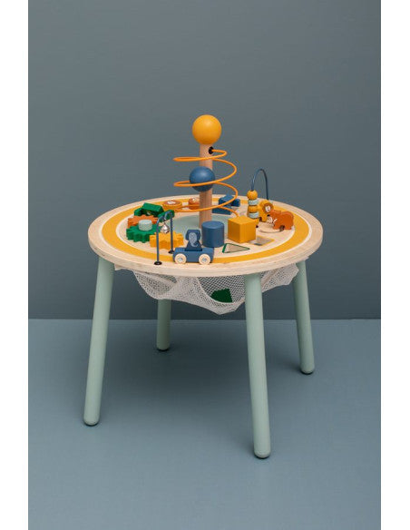 Wooden Educational Table for Toddlers – Interactive & Eco-Friendly by Trixie Baby at brixbailey.com