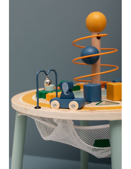 Wooden Educational Table for Toddlers - Interactive & Eco-Friendly by Trixie Baby at brixbailey.com