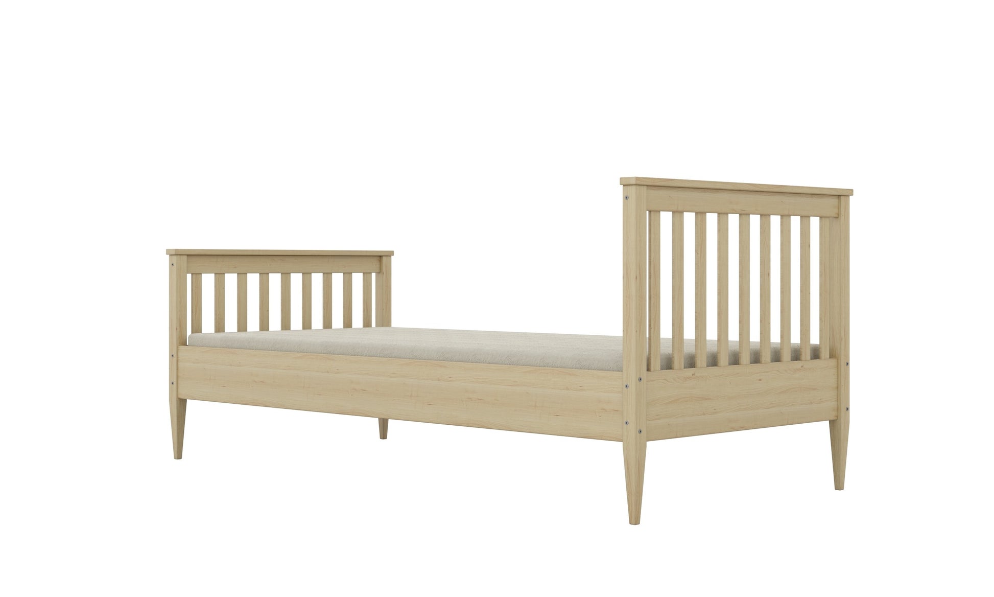 Wooden Bed IGNAS