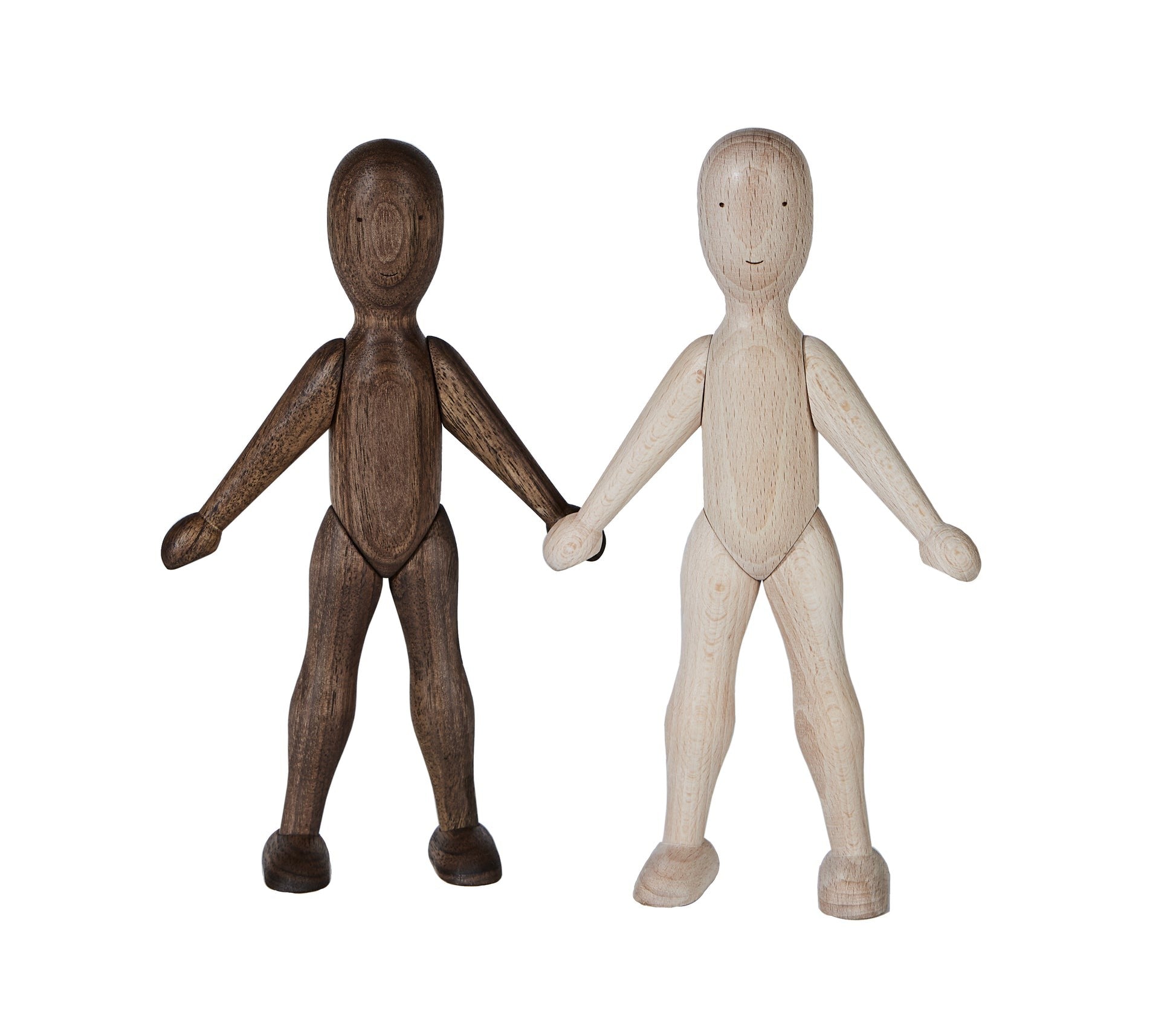 Wooden Walnut Doll with Pants by Wooden Story - Eco-Friendly and Imaginative Play Toy by Wooden Story at www.brixbailey.com