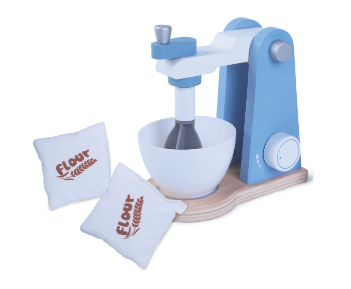 Little Baker's Dream Mixer Set – Encourages Creativity & Skills by Gerardo's Toys at www.brixbailey.com