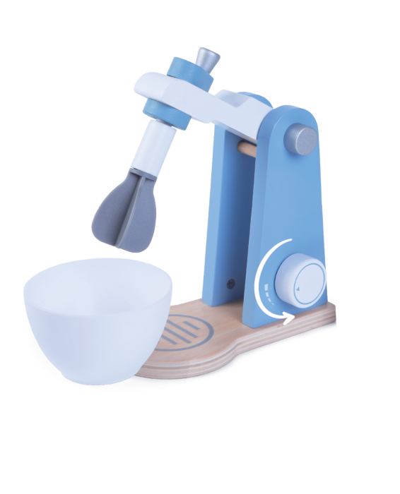 Little Baker's Dream Mixer Set – Enhances Creativity & Skills by Gerardo's Toys at www.brixbailey.com