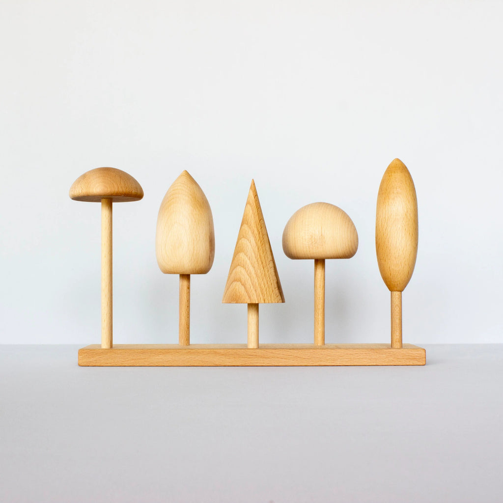Wooden Tree Crown Puzzle - Educational Toy for Creative Learning & Development by Wooden Story at www.brixbailey.com