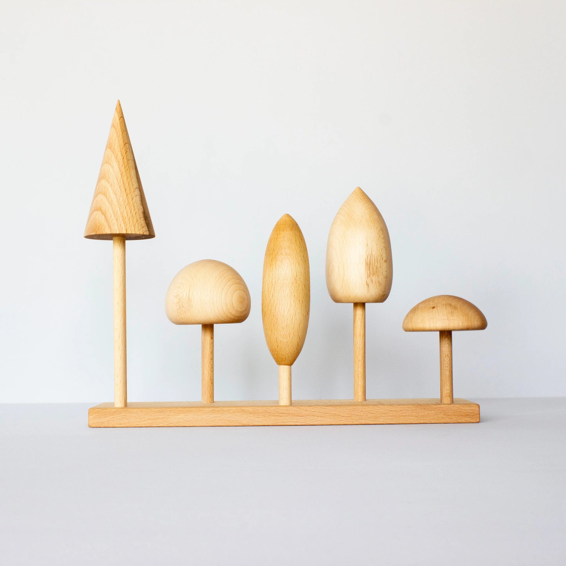 Wooden Tree Crown Puzzle - Educational Toy for Kids - Learn Tree Shapes & Boost Creativity by Wooden Story at www.brixbailey.com