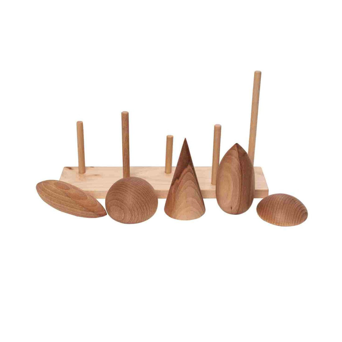Wooden Tree Crown Puzzle - Educational Toy for Enhancing Creativity & Learning Tree Shapes by Wooden Story at www.brixbailey.com