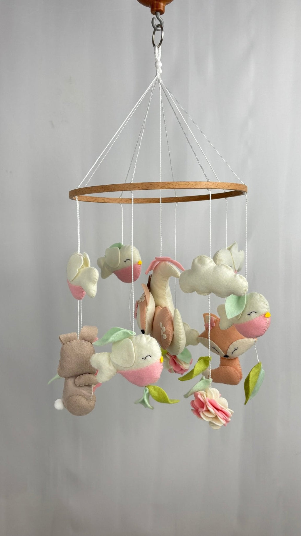 Woodland Blossom Cot Mobile
