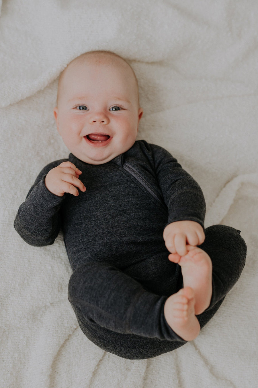 MJORN Merino Wool Sleepsuit – Comfortable, Thermoregulating & Eco-Friendly by Breden at brixbailey.com