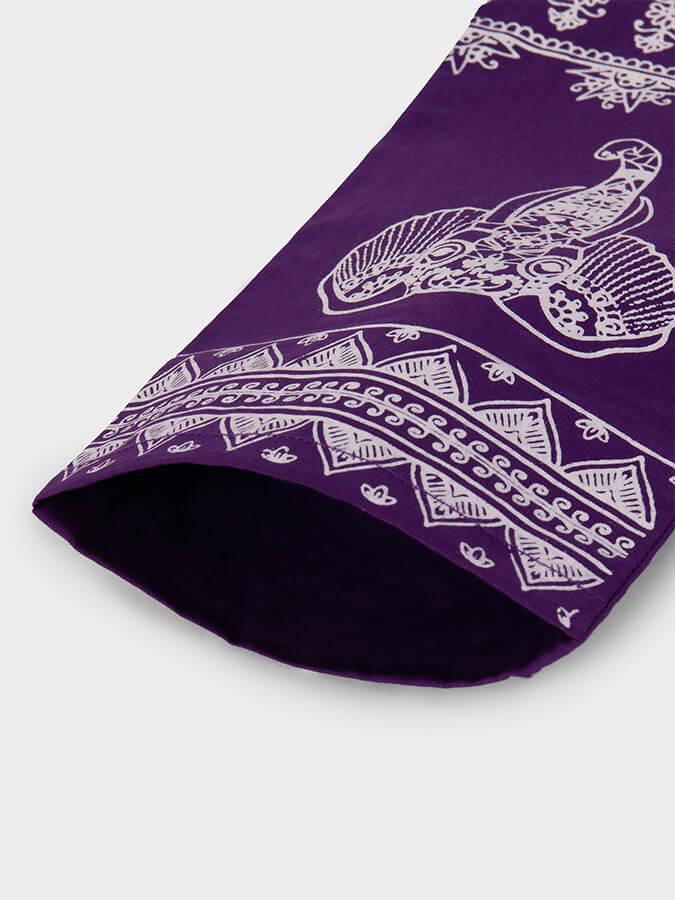 Yoga Studio GOTS Organic Cotton Eye Pillow Cover