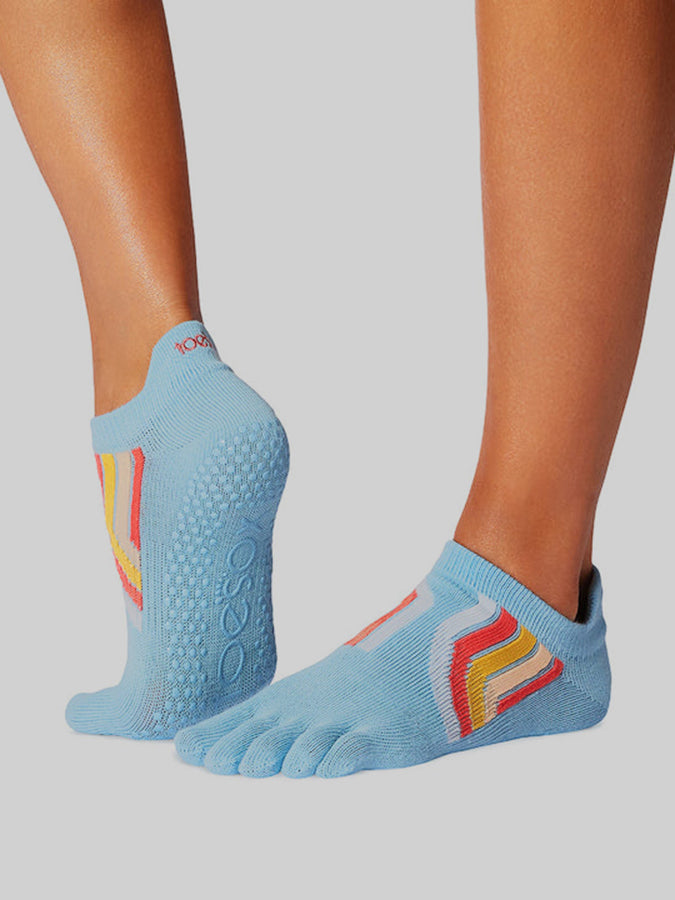 Low Rise Full Toe Yoga Grip Socks for Women