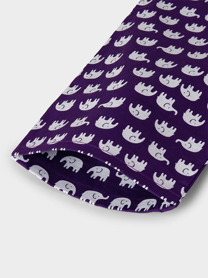 Yoga Studio GOTS Organic Cotton Eye Pillow Cover