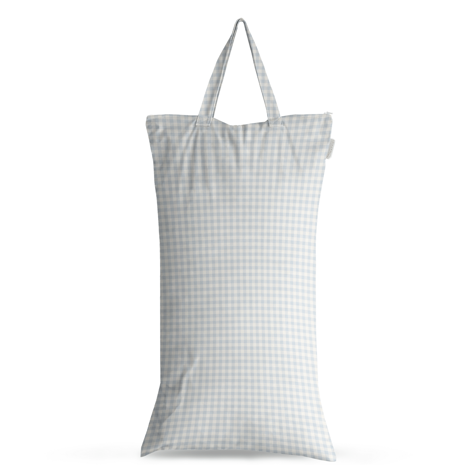 XL Wet Bag - Reusable Cloth Nappy Pail - Blue Gingham