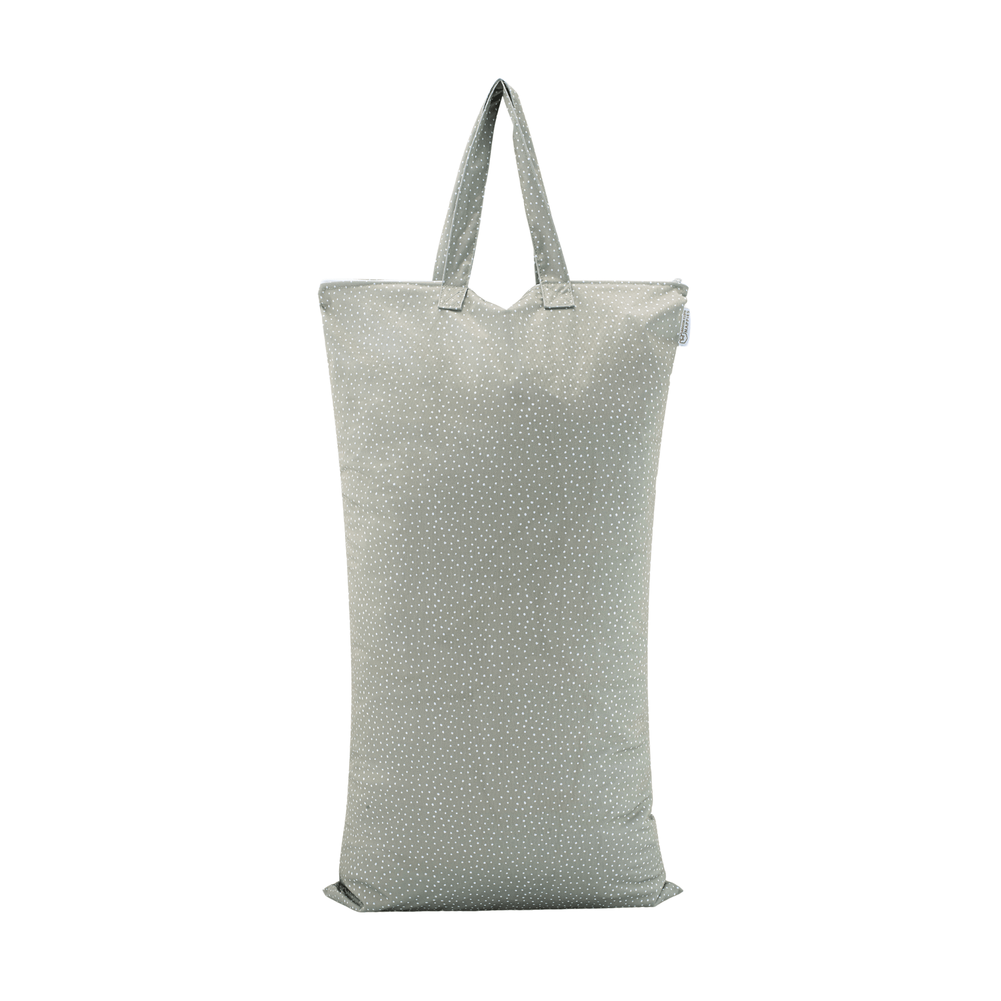 XL Reusable Nappy Wet Bag in Sage