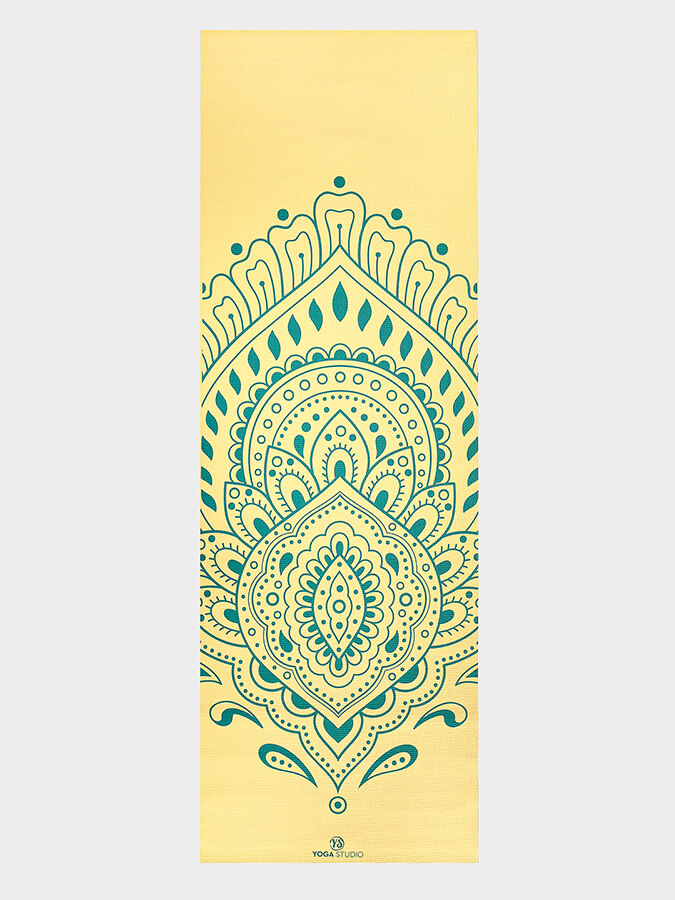 Yoga Studio Designed Sticky Yoga Mat 6mm