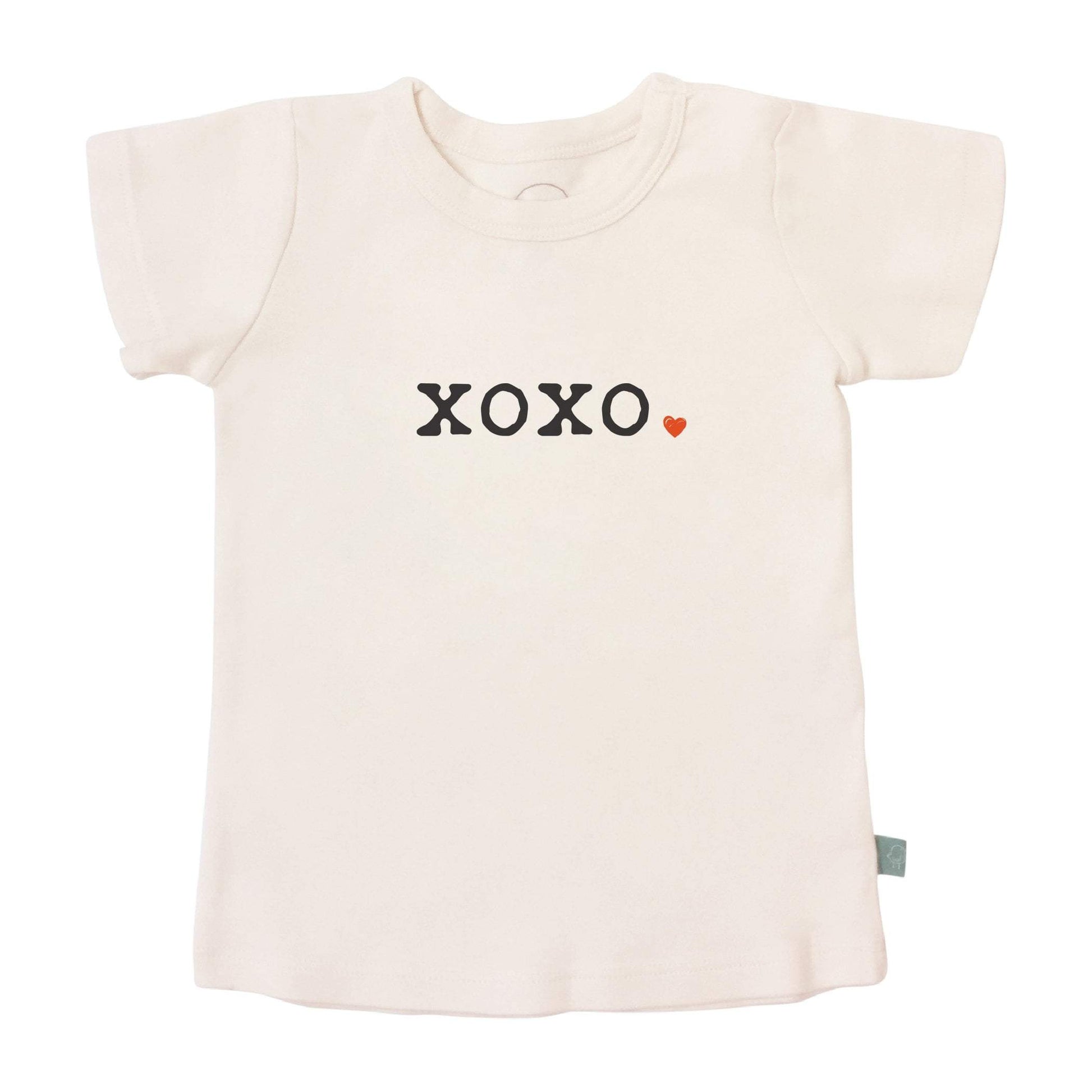 XOXO Graphic Tee in Organic Cotton