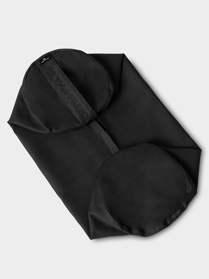 Yoga Studio Replacement Round Bolster Outer Cushion Cover