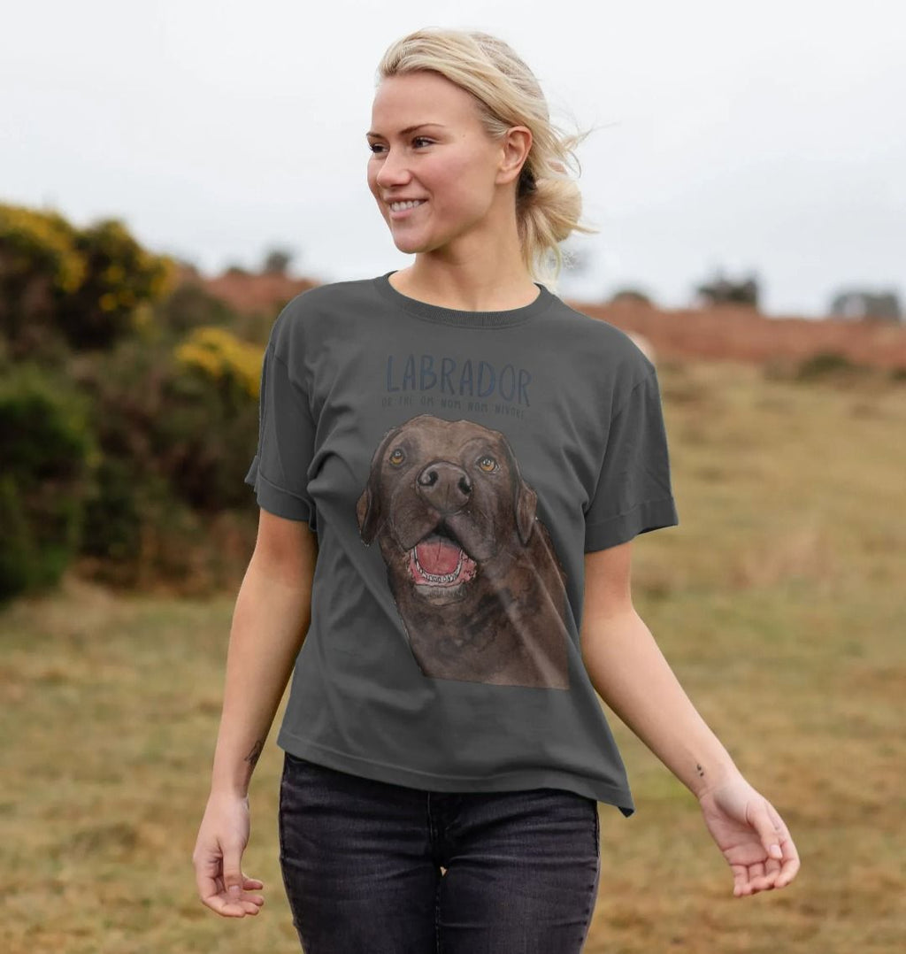 Feed Me Snacks & Compliments: The Chocolate Labrador Tee