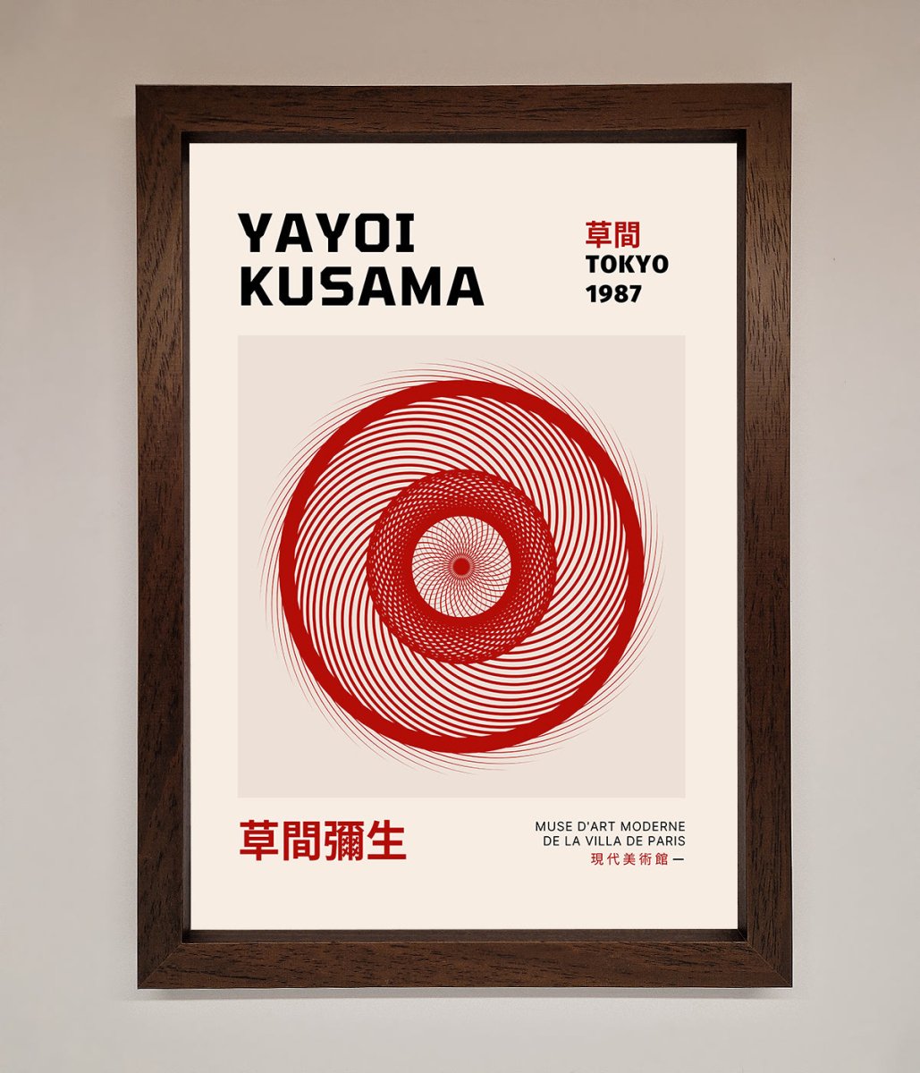 Yayoi Kusama 1987 Framed Wall Art