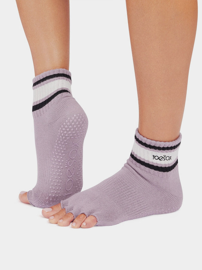 ToeSox Melody Half Toe Yoga Socks