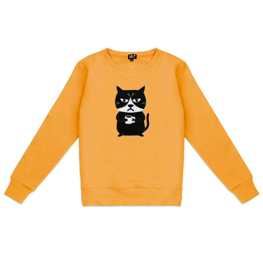 Women’s Grumpy Cat Sweatshirt