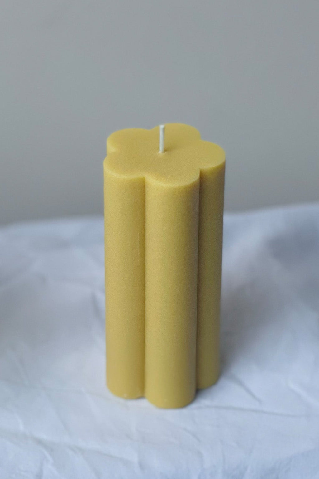 Cherry Blossom Pillar Candle