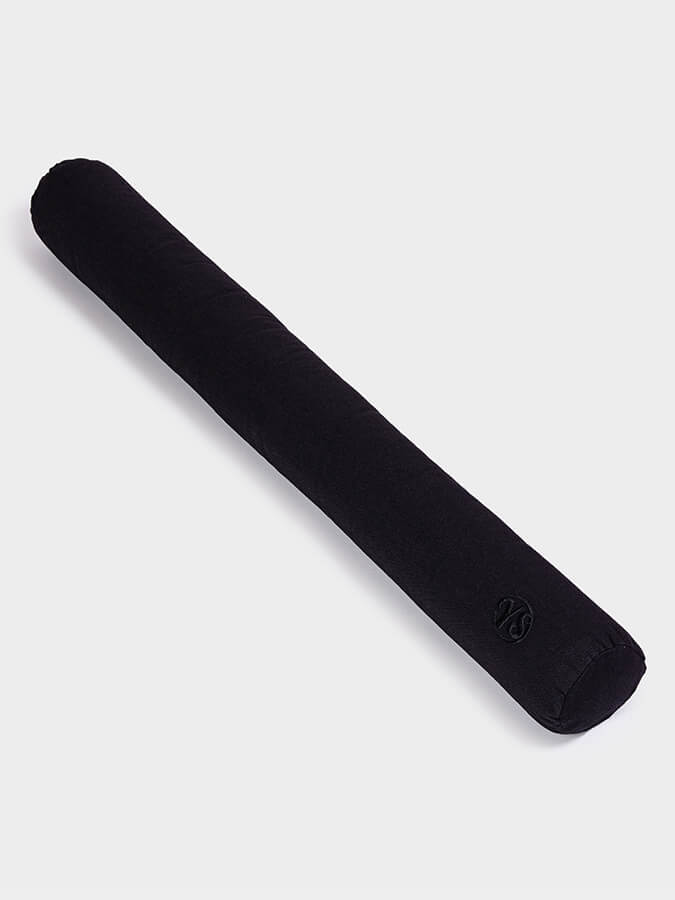Yoga Studio Organic Cotton Slim Spine Align Bolster
