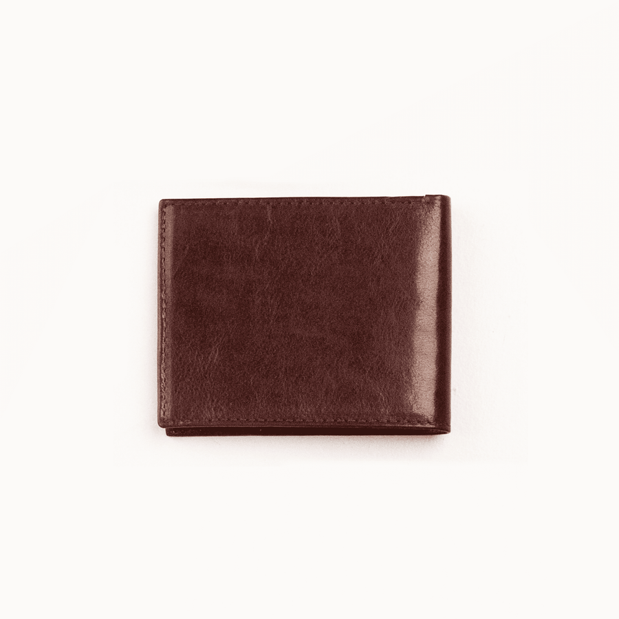 Minimalist Estonian Leather Wallet – Sleek & Functional by Papillon at www.brixbailey.com