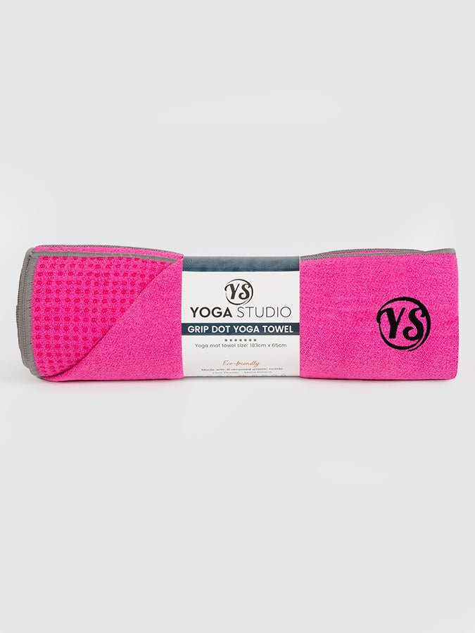 Yoga Studio Premium Grip Dot Yoga Mat Towels