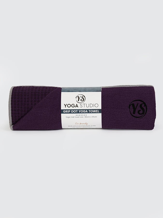 Yoga Studio Premium Grip Dot Yoga Mat Towels