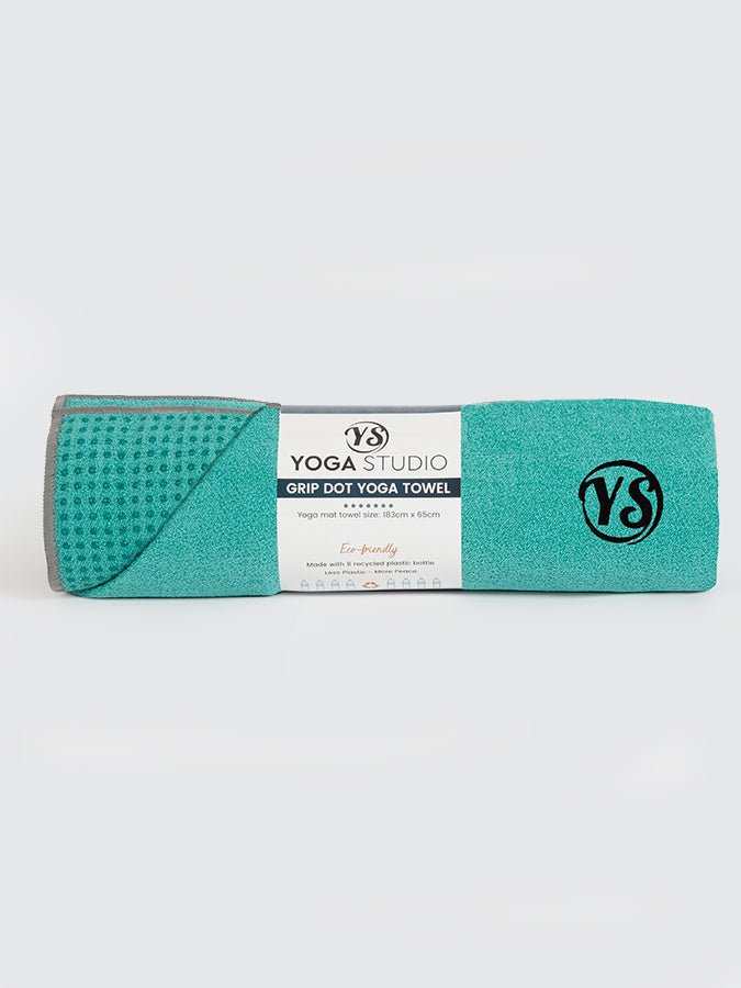 Yoga Studio Premium Grip Dot Yoga Mat Towels
