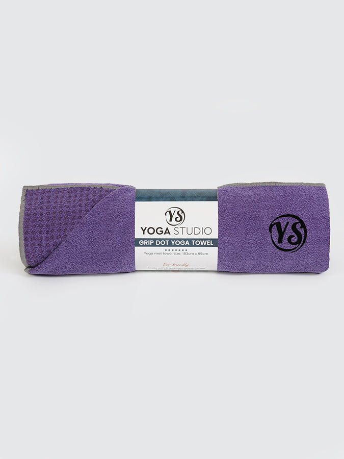 Yoga Studio Premium Grip Dot Yoga Mat Towels