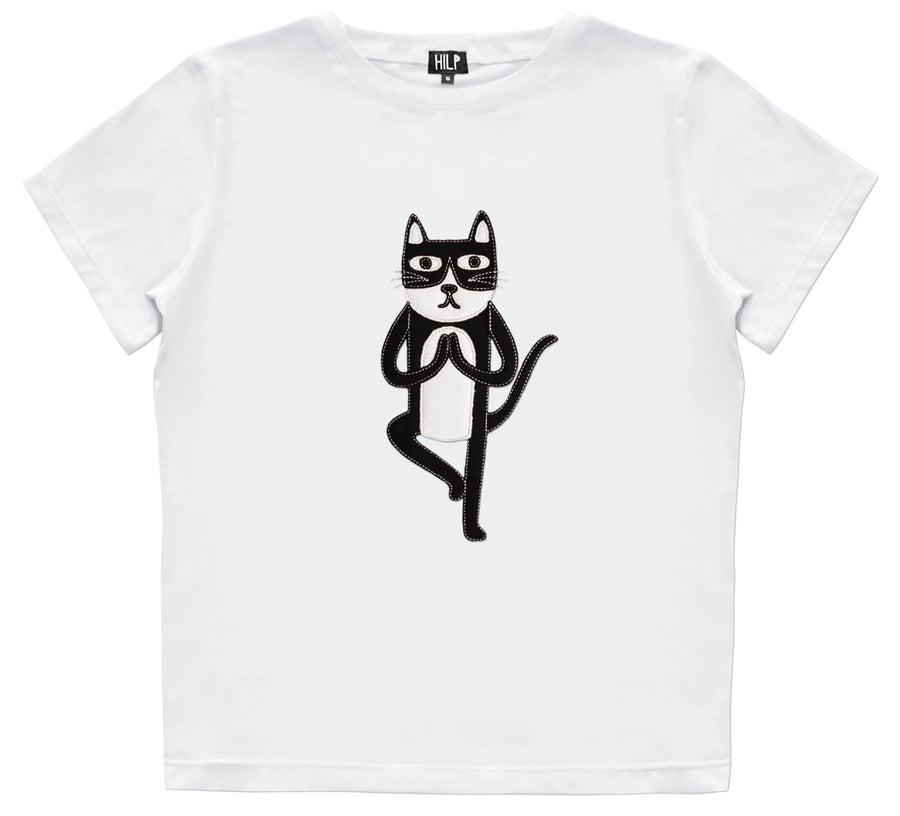 Women’s Yoga Cat T-Shirt