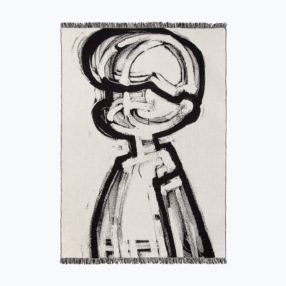 Study for NULL Tapestry Throw Limited Edition Art