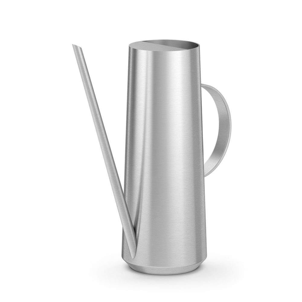 Premium Brushed Stainless Steel Watering Can