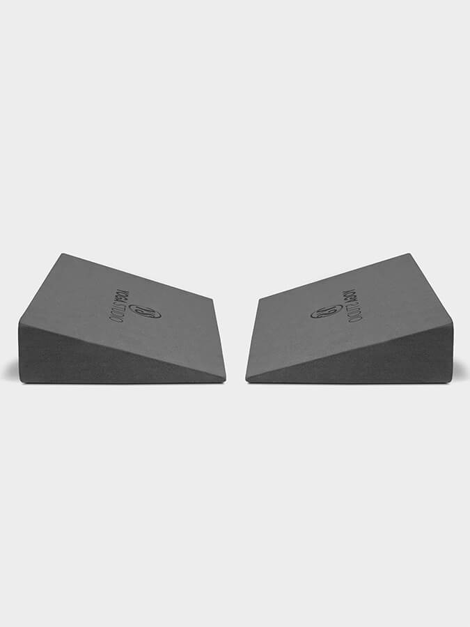 Yoga Studio EVA Foam Wedges Twin Pack Pair