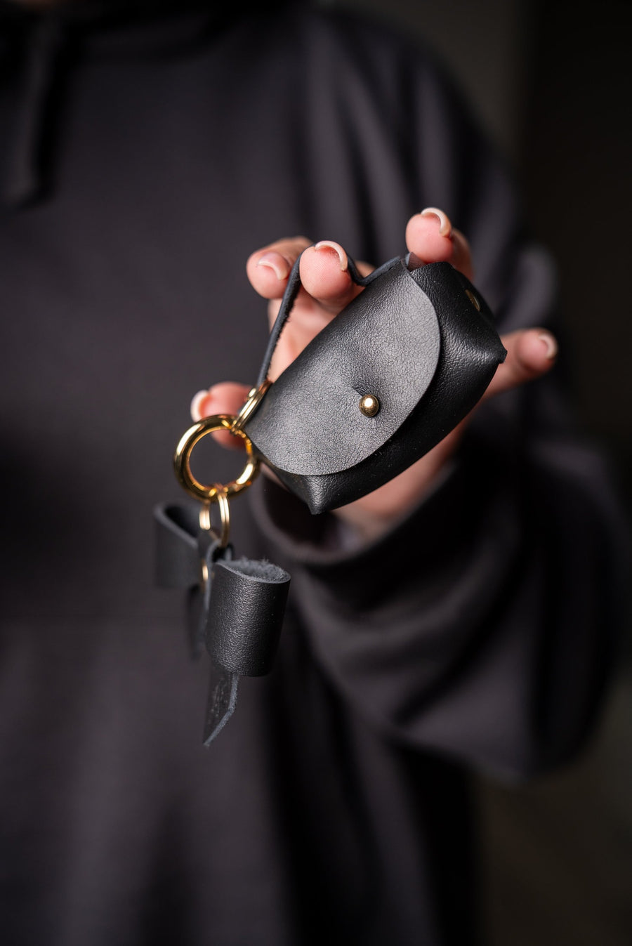 Mini Leather Charms for Bags & Keys - Handmade, Customizable, with 5-Year Warranty by Zelma Kraft at www.brixbailey.com