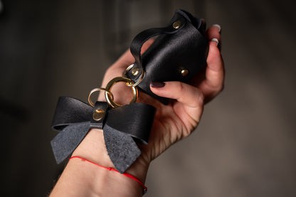Mini Leather Charms for Bags & Keys - Handmade in Latvia with 5-Year Warranty by Zelma Kraft at www.brixbailey.com