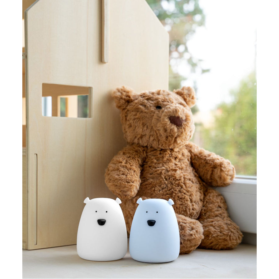 Set of 2 Mini Bearnight Lights – Portable & Color-Changing by Rabbit & Friends at www.brixbailey.com