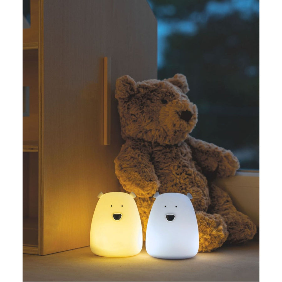 Set of 2 Mini Bearnight Lights – Cozy & Portable Ambiance by Rabbit & Friends at www.brixbailey.com