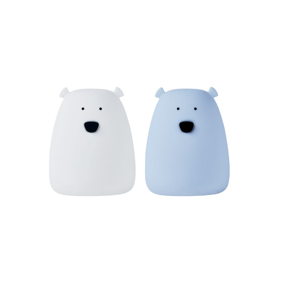 Set of 2 Mini Bearnight Lights – Portable & Color-Changing by Rabbit & Friends at www.brixbailey.com