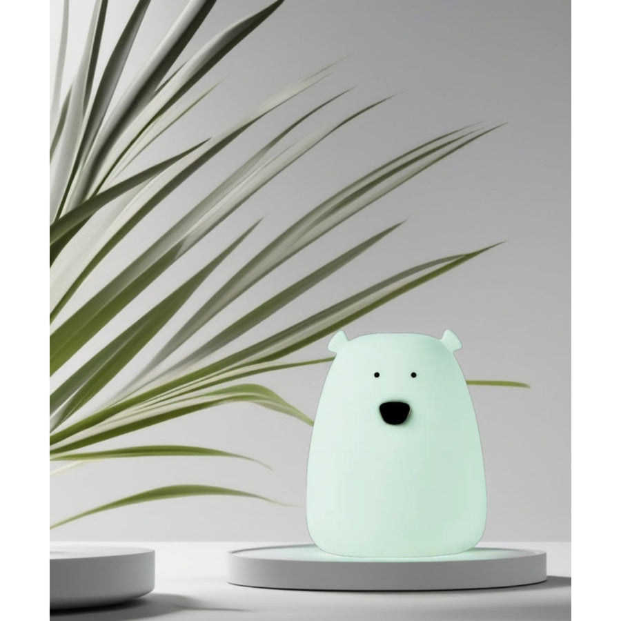 Mini Bearnight Lights Set – USB-C, Color-Changing, BPA-Free by Rabbit & Friends at www.brixbailey.com