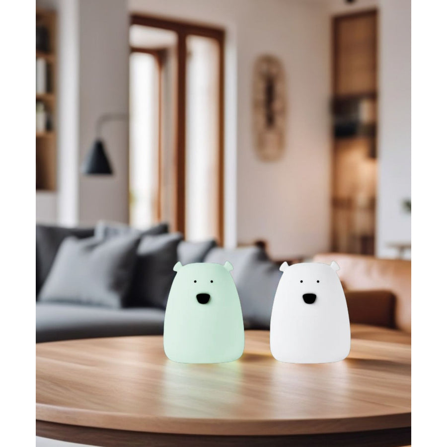 Mini Bearnight Lights Set – USB-C, Multi-Color & Portable by Rabbit & Friends at www.brixbailey.com