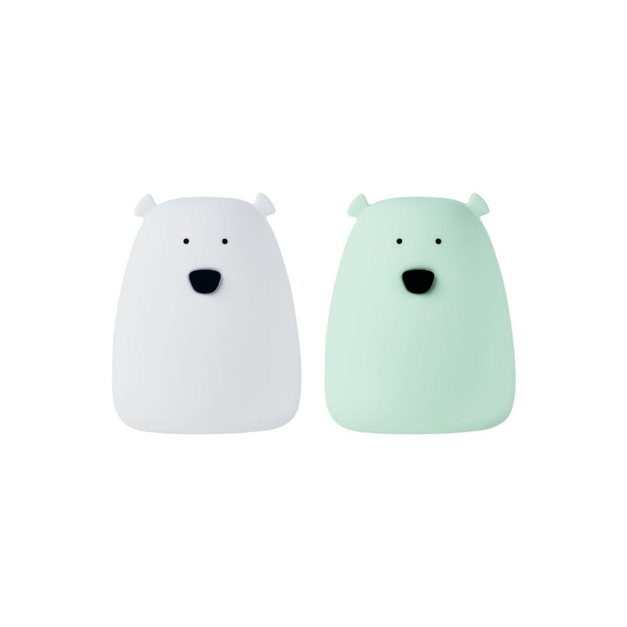 Mini Bearnight Lights Set – USB-C, Color Modes, BPA-Free Silicone by Rabbit & Friends at www.brixbailey.com