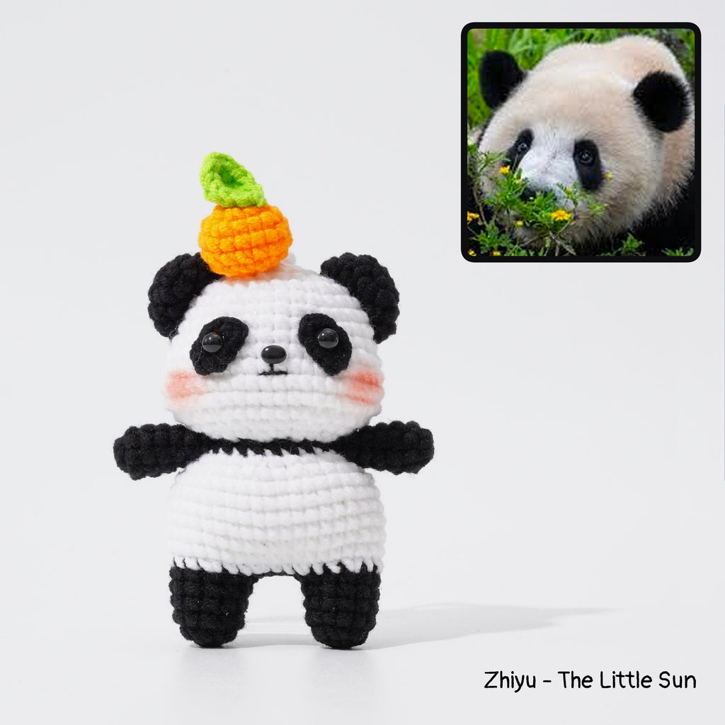 LIMITED Restock: Best-Selling Lovable Giant Panda Amigurumi