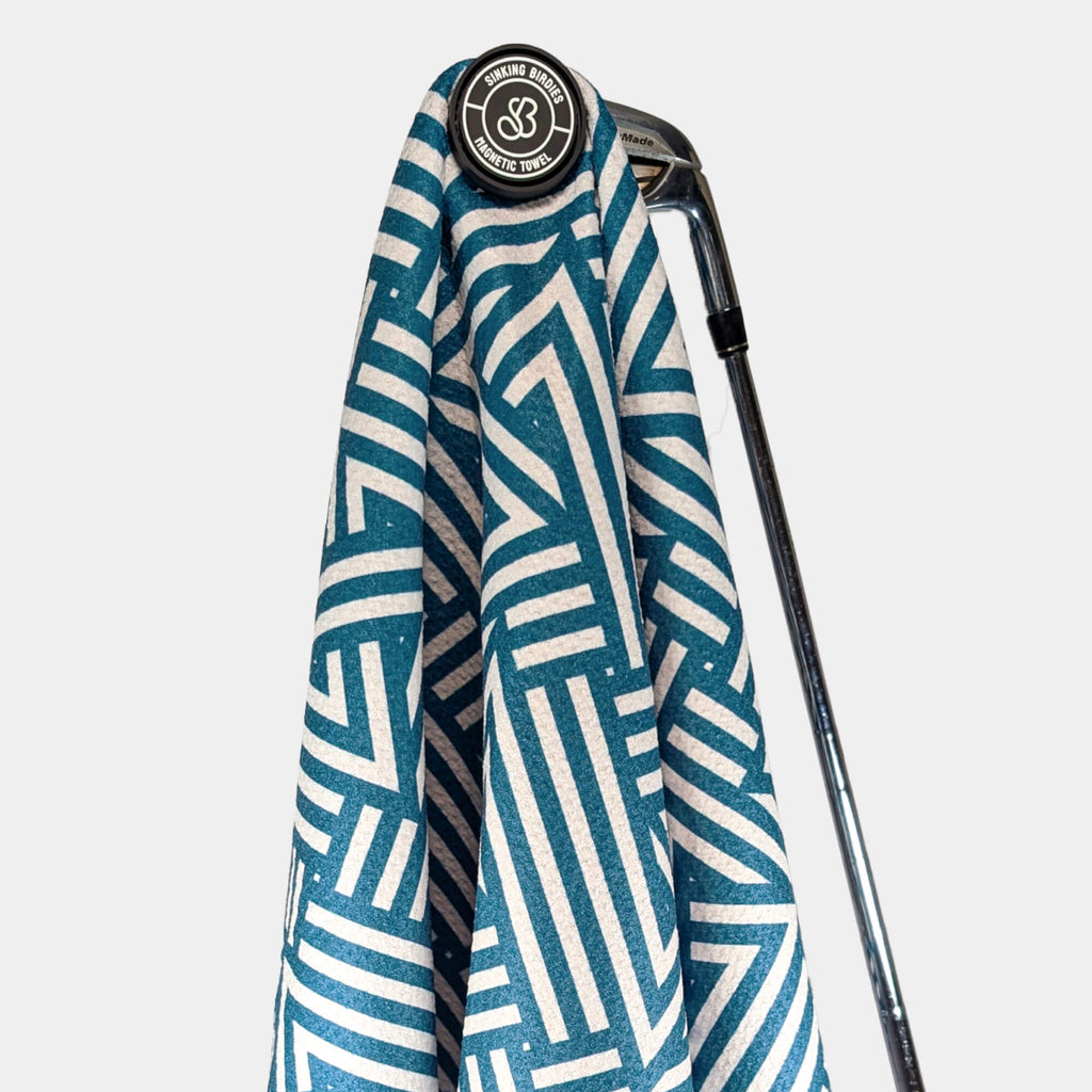 ZigZag Magnetic Golf Towel