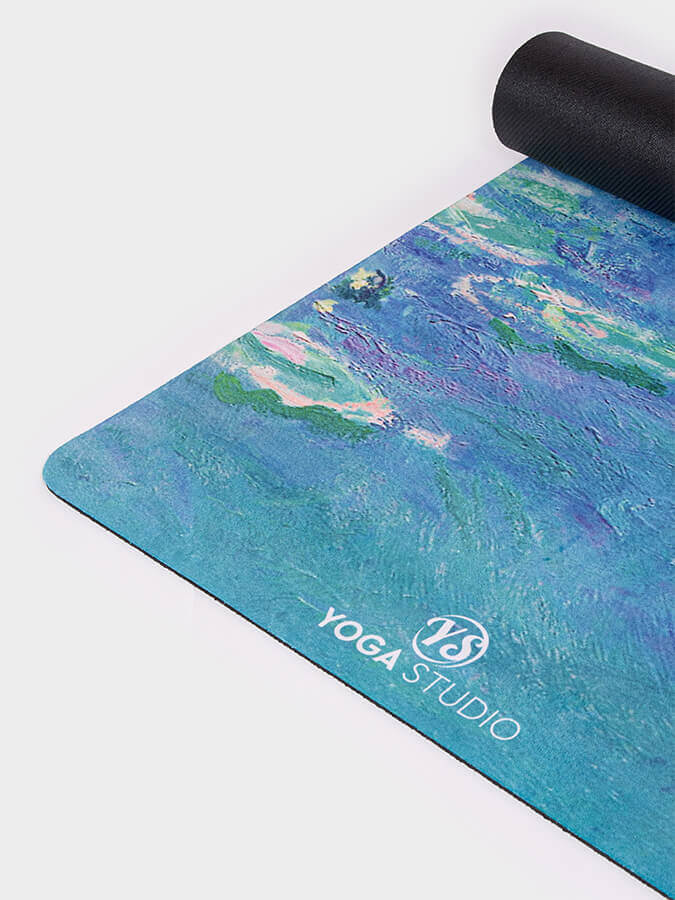 Yoga Studio Vegan Suede Microfiber Yoga Mat 4mm