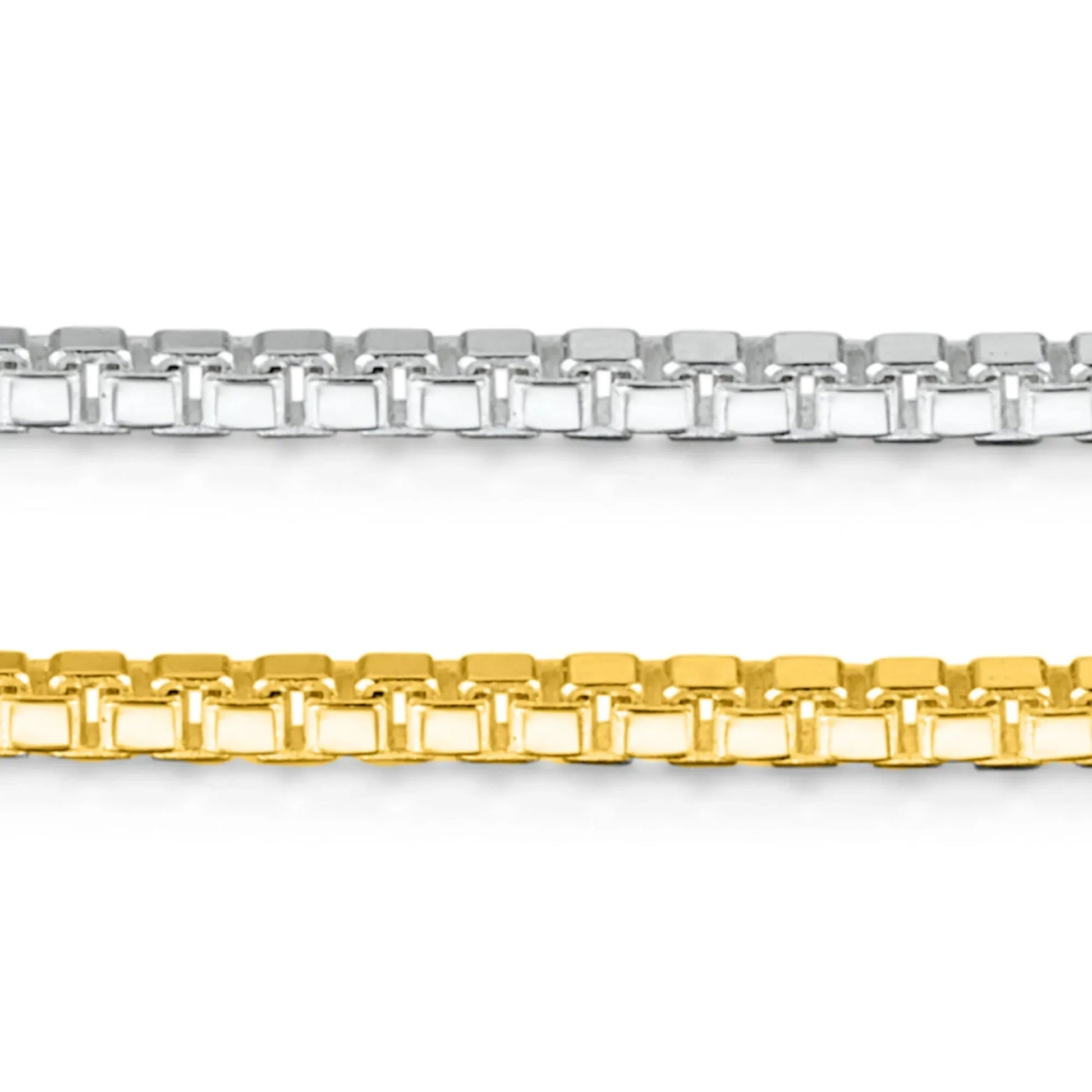 Moon and Star Necklace with Real Forget-Me-Nots in Sterling Silver