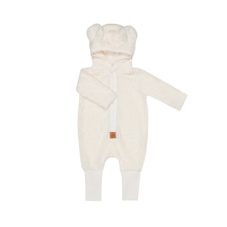 Cozy Cotton Hooded Jumpsuit for Kids – Playful & Stretchable by Zezuzulla at www.brixbailey.com