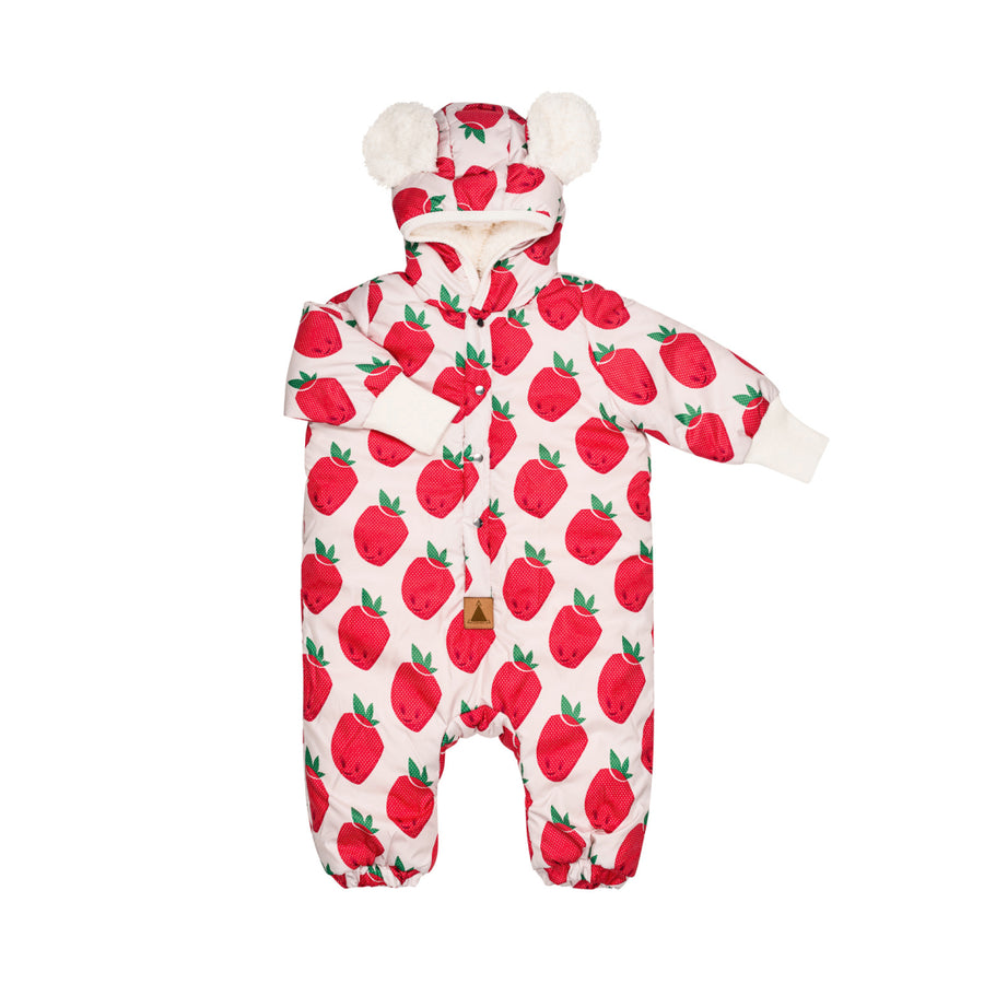 Warm & Waterproof Baby Jumpsuit with Cute Hood – Eco-Friendly by Zezuzulla at www.brixbailey.com