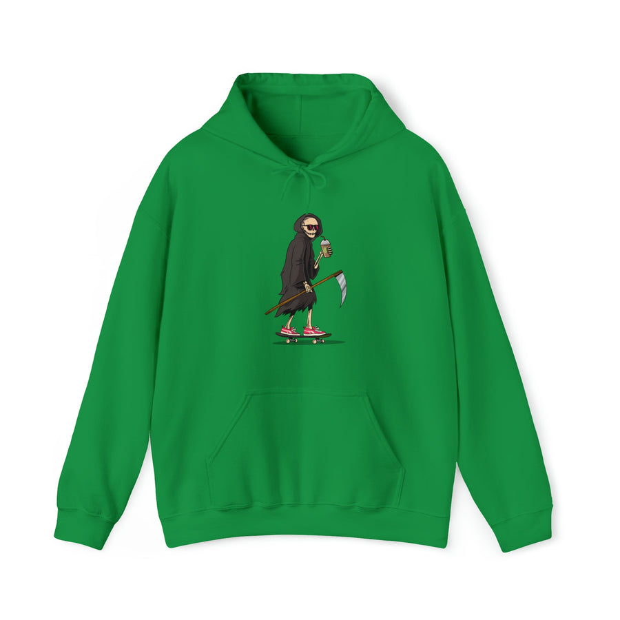 Men's Graphic Print Hooded Sweatshirt