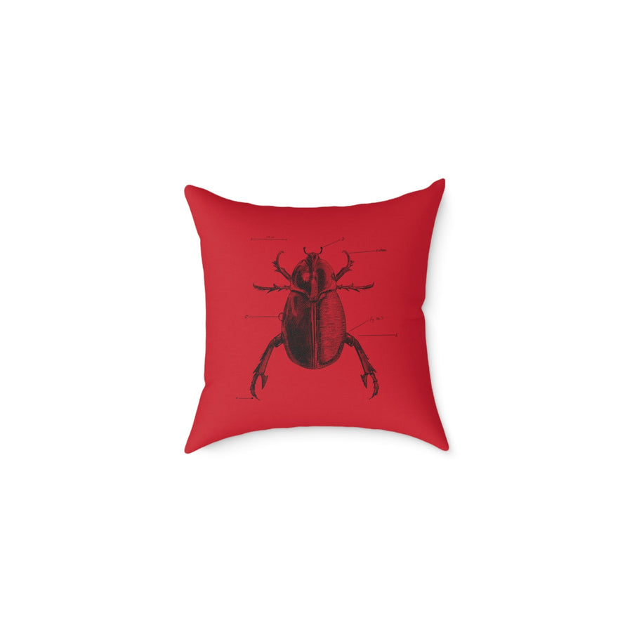 Brilliant Beetle Mania Pillow Cushion